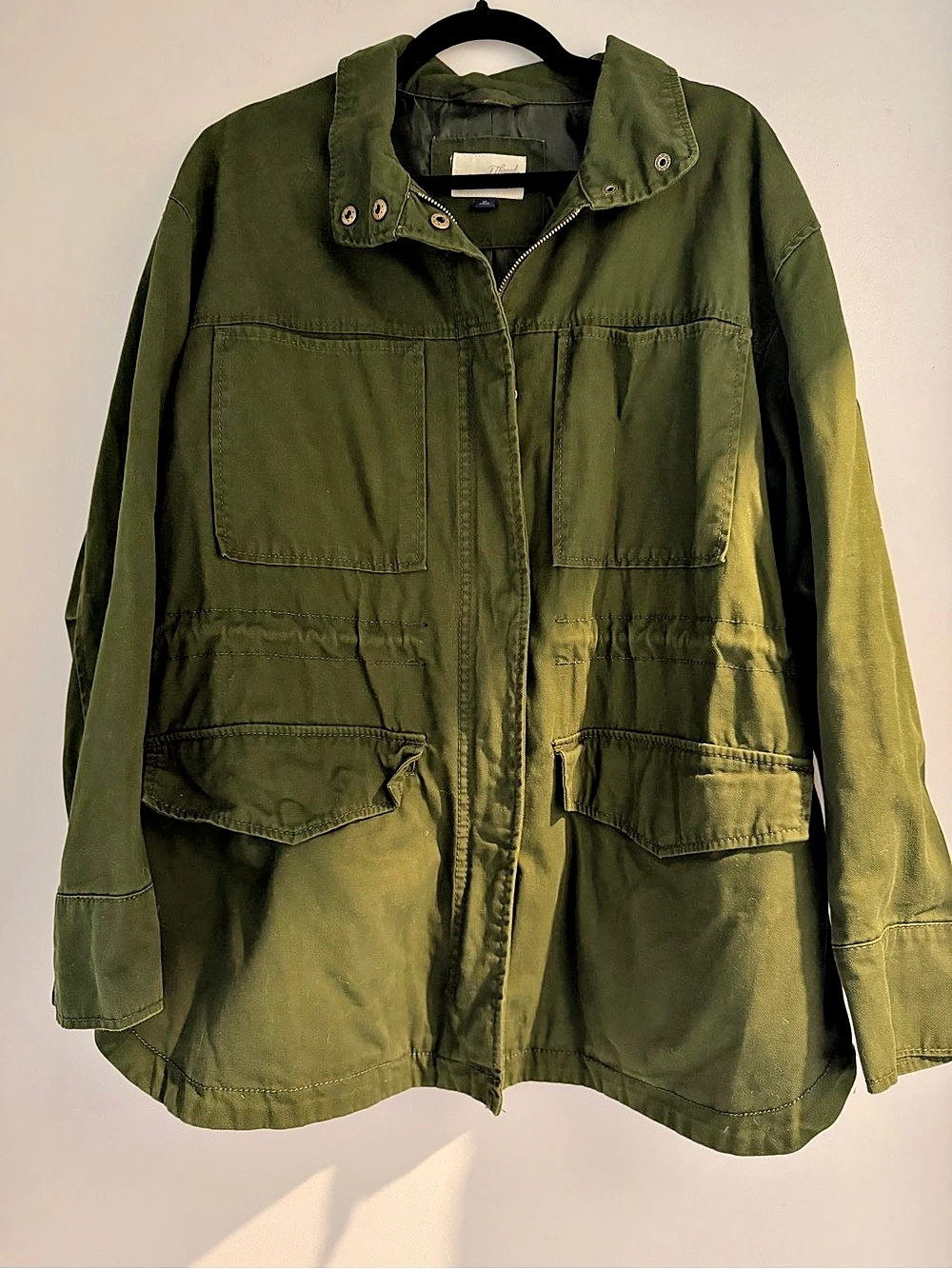 Universal Thread Utility Fashion Jacket Women's Green
